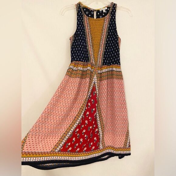 Anthropology Patrons of Peace Boho dress size M - Picture 2 of 5